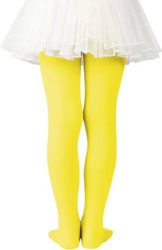 Miniatura 3 de Century Star 2 pares de medias de ballet ultra suaves para niñas y bebés, súper elásticos, uniforme escolar
