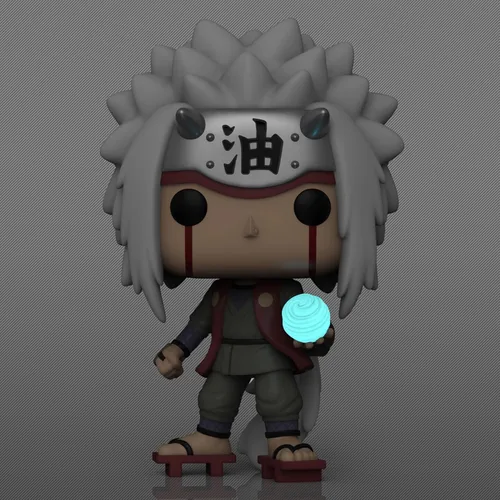 Miniatura 3 de Funko Pop Naruto Shippuden: Naruto Uzumaki Kurama Link Mode Figura Edición Especial Multicolor Exclusivo (Jiraiya con Rasengan)