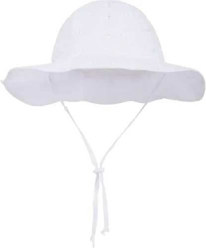Miniatura 29 de SimpliKids Sombrero de sol para bebé de ala ancha con protección solar UPF 50+ UV Ray