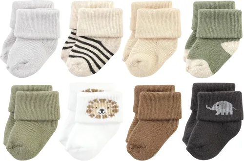 Miniatura 58 de Hudson Baby - Calcetines de algodón para bebés recién nacidos y Terry para niñas bebés