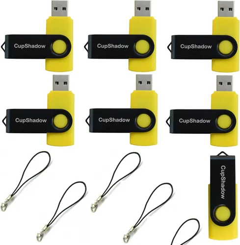 Miniatura 5 de lcwamy - Unidad flash USB de 8 GB, paquete de 15 unidades flash USB a granel USB2.0 8 GB Unidad flash a granel unidad de pulgar 15 unidades flash