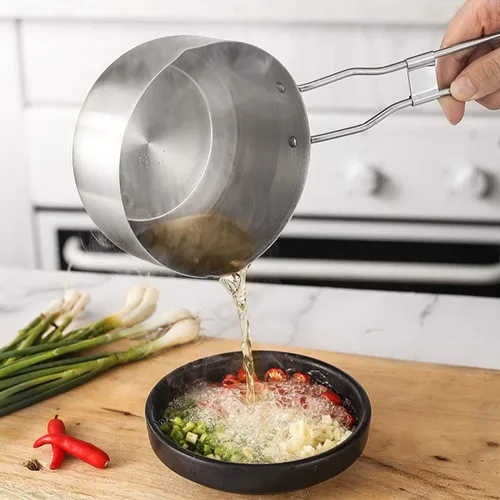 Miniatura 5 de MAGICLULU Olla multifunción de acero inoxidable con tapa de cacerola para suministros de cocina