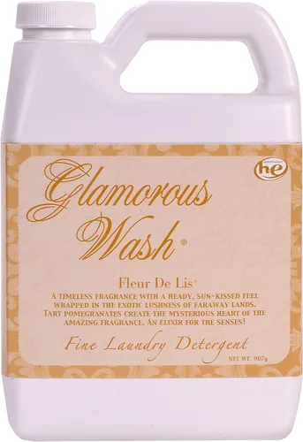 Miniatura 5 de Tyler Candle Fleur De Lis Glamorous Wash 16 oz Detergente fino para ropa con bolsa para secadora