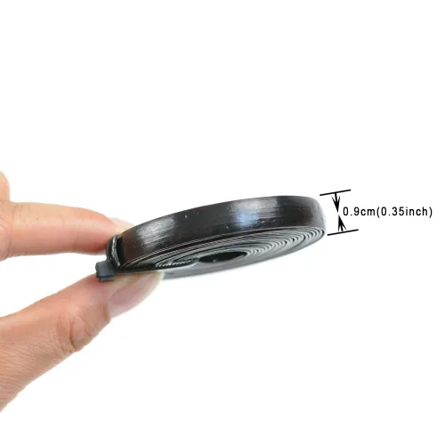Miniatura 3 de Extensiones de cabello de 0.4 x 118.1 in, pegamento caliente de queratina de fusión, herramienta pre-unida para extensiones de cabello