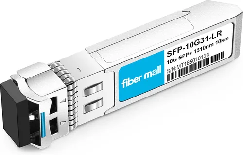 fiber mall SFP 10G LR para Palo Alto Networks PAN SFP-Plus-LR 10GBASE-LR SFP+ 1310nm 10km (6.21 mi) DOM Módulo Transceptor