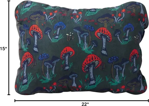 Miniatura 4 de Therm-a-Rest Almohada comprimible para acampar y mochilero, estampado de chico divertido, grande