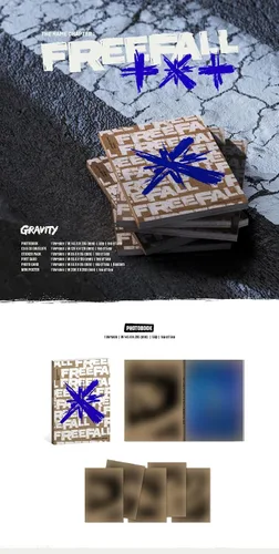 Miniatura 2 de Tomorrow X Together TXT - El nombre Capítulo: Caída libre [Gravity Ver.] Álbum (5 ver. Conjunto)