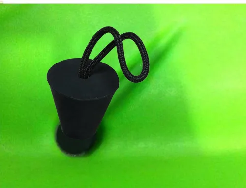 Miniatura 3 de LIXADA El mejor kit de tapón universal para kayak, kit de tapones de drenaje de canoa con orificios de drenaje de canoa, paquete de 4/6/8 Negro X 4