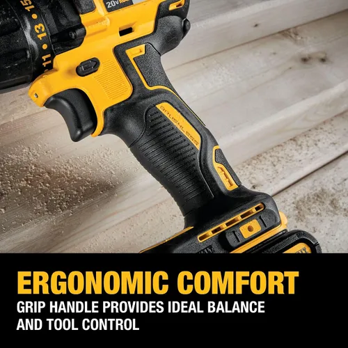 Miniatura 6 de DEWALT 20V MAX Cordless Drill Driver and Circular Saw Combo Kit with 2 x 2 Ah Batteries and Charger, Contractor Bag (DCK252D2)
