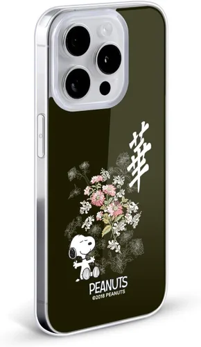 Miniatura 82 de Carcasa de gel para iPhone 7 Plus/iPhone 8 Plus, diseño de Snoopy Oriental de Peanuts, Badges