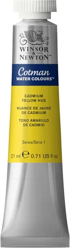 Miniatura 19 de Acuarela Cotman, tubo de 0.27 oz, color carmesí alizarina Gris de Payne