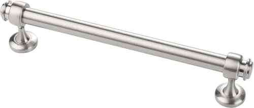 Miniatura 27 de Alzassbg - Paquete de 10 tiradores dorados cepillados para gabinete, manijas de cocina de 3 pulgadas (76mm) de centro a centro de agujero, barra