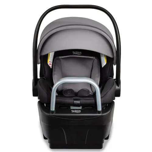Miniatura 8 de Britax Willow S - Asiento infantil de automóvil con base alpina, tecnología ClickTight, asiento de automóvil orientado hacia atrás con sistema Ónix