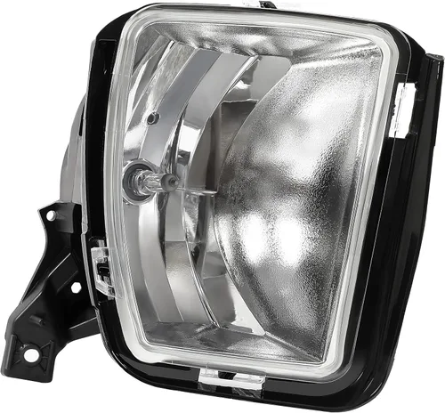 Miniatura 10 de KUAFU Lámpara antiniebla compatible con Dodge Ram 1500 Classic 2013-2018 Reemplazo para 68104821AF con bombillas halógenas lado del conductor, lente