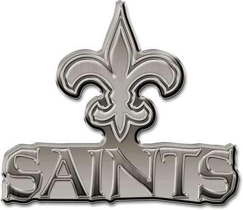 Miniatura 18 de Rico Industries NFL Football Standard Oval Antique Nickel Auto Emblem for Car/Truck/SUV