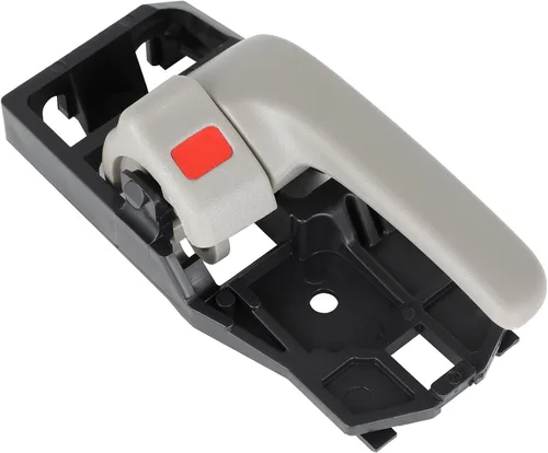Miniatura 3 de SCITOO Manija de puerta interior para lado del pasajero compatible con Toyota 2000-2006 para Tundra Beige parte delantera derecha