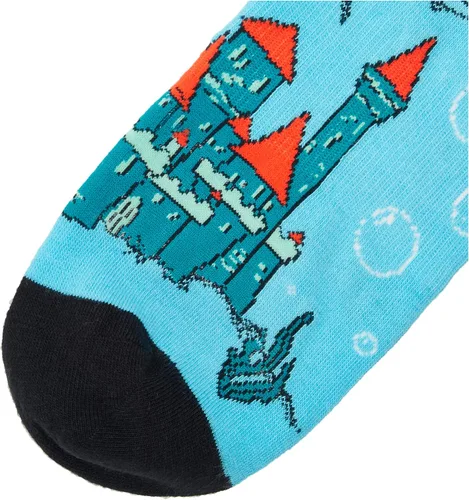 Miniatura 2 de K. Bell Socks Men's Animal Fun Novelty Crew Socks