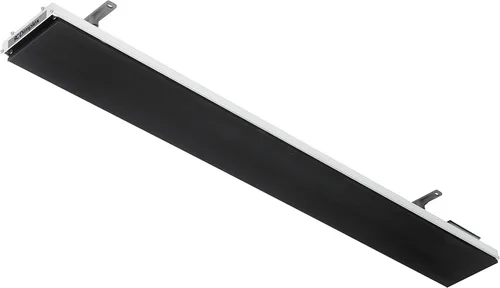 Dimplex DLW Series - Calentador eléctrico para patio, resistente a la intemperie, negro, 1500 W, calentador radiante prémium para uso en interiores