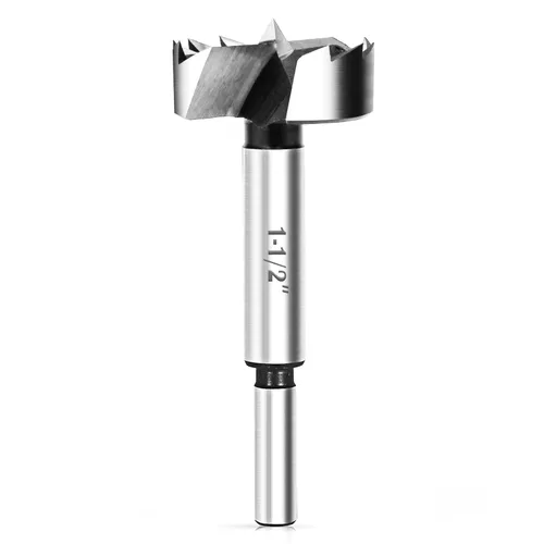 Miniatura 20 de BAIDETS Broca Forstner de 1 Pulgada - Broca Forstner de 1" para Madera con Mango Redondo