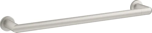 Miniatura 2 de Kohler 97890-CP Kumin™ - Toallero doble de 24 pulgadas, cromo pulido