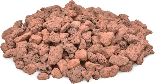 Miniatura 14 de Skyflame Rocas de lava de 10 libras para hogueras, mesas de fuego, chimeneas, decoración de paisajismo de jardín