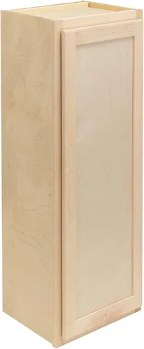 Miniatura 22 de Quicklock RTA - Armarios de cocina de pared de 42 pulgadas de alto (listos para montar), estilo coctelero, 100% madera dura, fabricados en Estados
