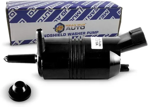 385-232316A Bomba del limpiaparabrisas delantero con junta - Motor del limpiaparabrisas compatible con Chevrolet (Chevy), GMC, Buick, Pontiac,
