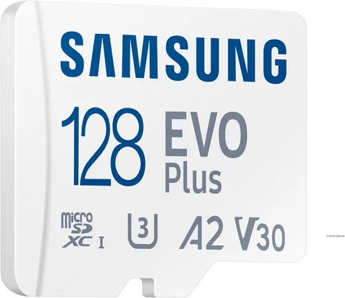 Miniatura 7 de Samsung EVO Plus - Tarjeta de memoria microSD + adaptador, 64 GB microSDXC, velocidades de hasta 160 MB/s, UHS-I, C10, U1, V10, A1, almacenamiento