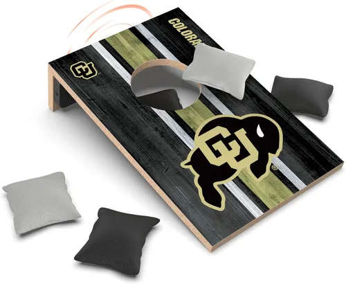 Miniatura 47 de SOAR Juego de Cornhole de mesa NCAA y altavoz Bluetooth