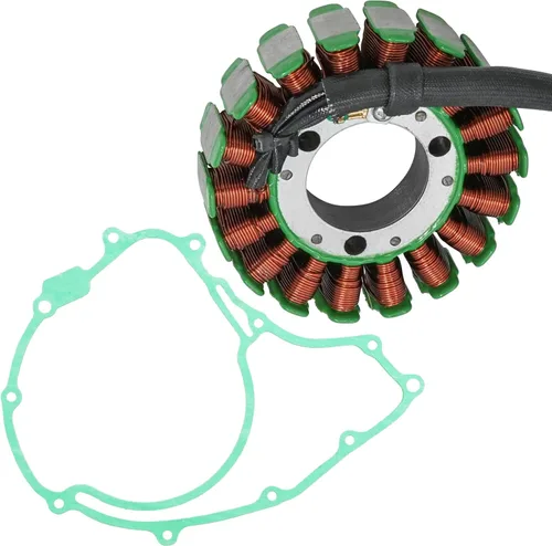 Miniatura 5 de Caltric Estator y junta compatibles con Honda Trx300 Trx-300 Fourtrax 300 1996-2000