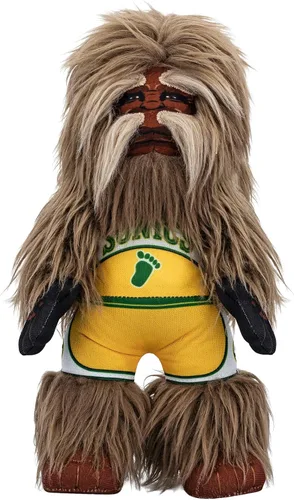 Miniatura 46 de Bleacher Creatures Phoenix Suns Gorilla - Figura de peluche de mascota de la NBA de 10 pulgadas, una mascota para jugar o exhibir Phoenix Suns
