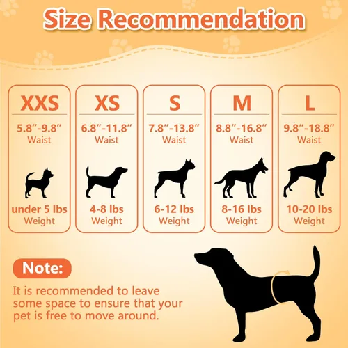 Miniatura 5 de Pet Soft, pañales desechables para mascotas, perros, cachorros, 12 unidades, 72 pañales, XXS- XL