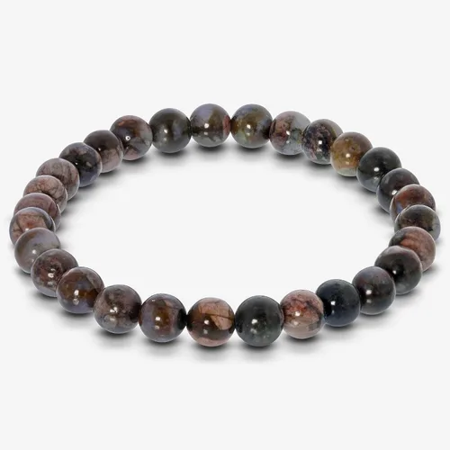 Miniatura 323 de Gem Avenue Handmade Round Bead Stretch Bracelet Unisex Natural Stone Beaded Jewelry for Men & Women, Elastic Wristband for Daily Wear