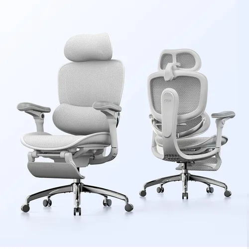 Miniatura 13 de SIHOO Doro C300 Pro V2 - Silla de oficina ergonómica sin reposapiés, soporte adaptativo de cuerpo completo, reposabrazos 8D y malla transpirable