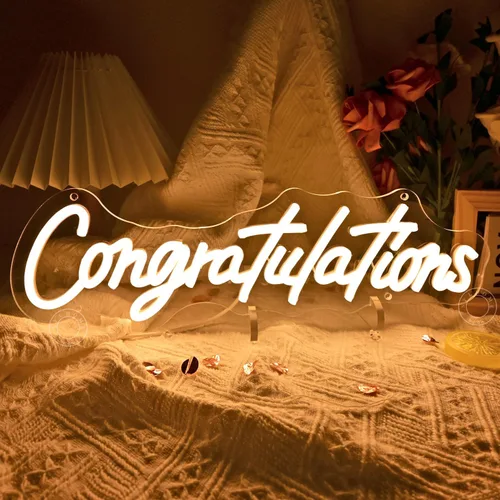 Miniatura 20 de SYLHOME Letreros de luz LED de neón Pink You Are Amazing para bodas, cumpleaños, fiestas de niñas, letrero de decoración de pared, aula, hogar
