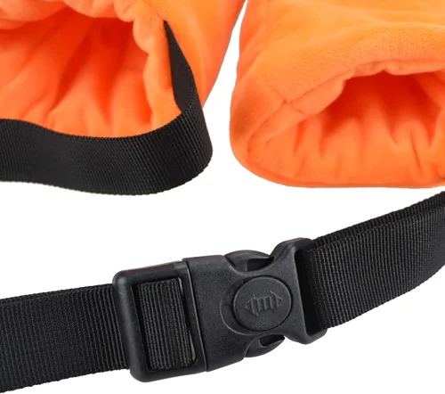 Miniatura 4 de Coderas protectoras de forro polar con almohadilla de algodón para perros para prevenir lesiones (pequeño)
