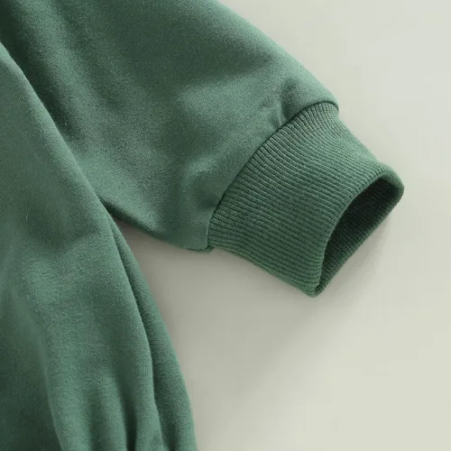 Miniatura 87 de Adobabirl Traje de Halloween para bebé, sudadera de fantasma, calabaza, mameluco, suéter de gran tamaño, lindo para otoño e invierno