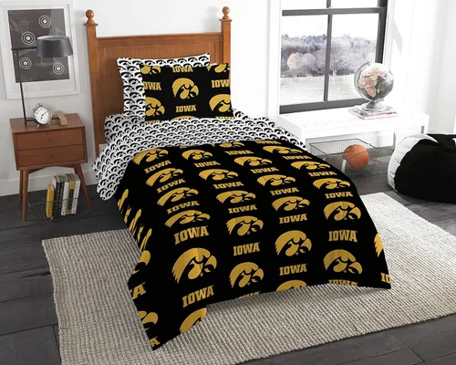 Miniatura 19 de Northwest NCAA Unisex-Adult Bed in a Bag Set