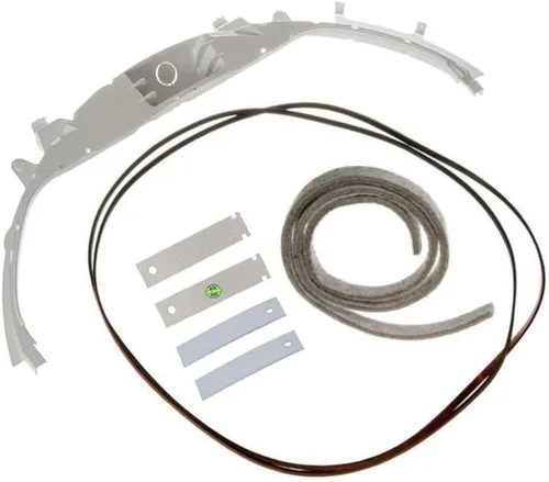 Equipar DR US WE49X20697 EDR20697X1 Compatible con Ge, Hotpoint, RCA Kit de rodamientos para secadora eléctrica compatible con el número de pieza