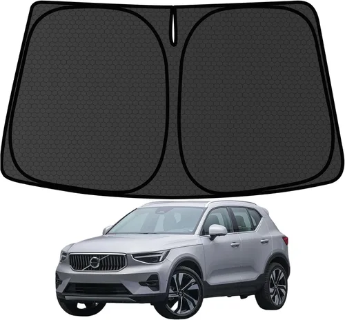 Miniatura 85 de Civic - Parasol para parabrisas Honda Civic 2022-2024 2025 (no para Honda 2022 Sport), visera frontal gruesa plegable 1:1, mantiene tu automóvil más