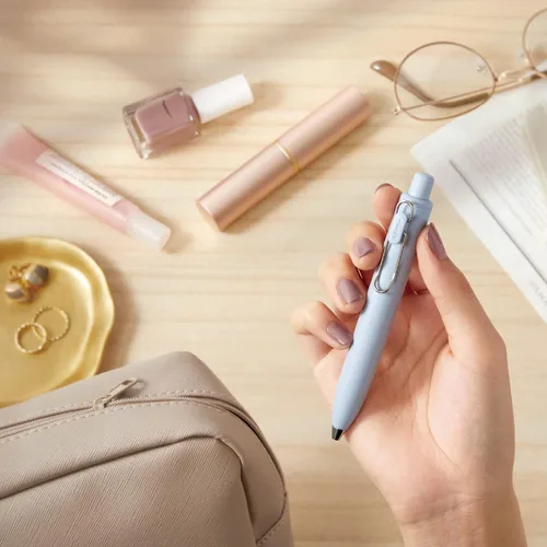 Miniatura 2 de Mitsubishi Pencil UMNSP38.13 Bolígrafo de gel Uni-Ball One P 0.38 Momo Rosa