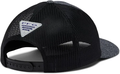 Miniatura 1082 de Columbia - Gorra de malla con bandera con árboles unisex para adultos, corona alta
