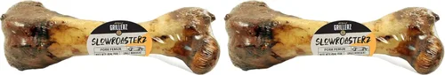 Miniatura 9 de Scott Pet Productos 159106 Scottp Smk Beef Knuckle envuelto para mascotas