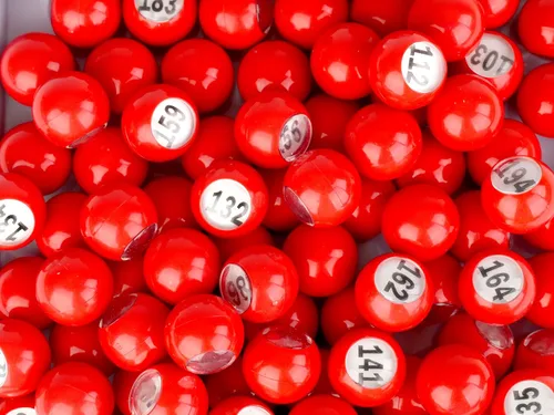 Miniatura 6 de Regal - Bolas de bingo para rifas, bolas de llamadas rojas de primera calidad con ventana de fácil lectura de 7/8 (0.875) pulgadas