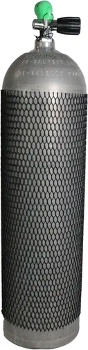 Miniatura 6 de Scuba Choice Diving Tank Mesh Protecto - Durable Nylon Sleeve for Scratch Protection, Adjustable Length, Easy-to-Install Scuba Accessory for All