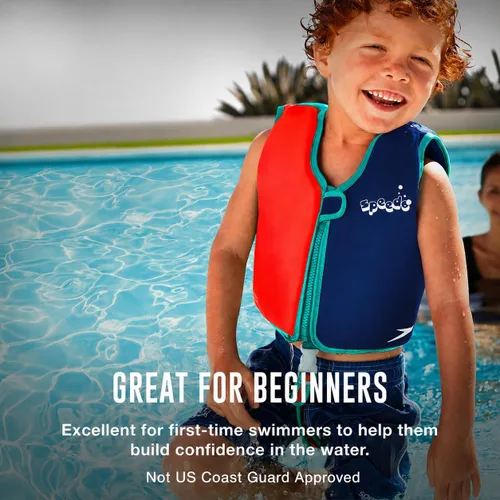 Miniatura 3 de Speedo Kids Chaleco Salvavidas Clásico para Aprender a Nadar UPF 50