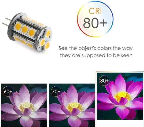 Miniatura 8 de Bombillas LED T3 G4 Bi-pin de 12 VAC/CC, bajo voltaje, 3 W, luz blanca diurna 6000 K para iluminación de paisajes al aire libre, luces de caminos