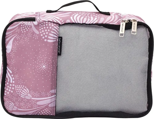 Miniatura 11 de Travelers Club Bella Caronia Deluxe - Juego de equipaje y accesorios de viaje unisex de 20 pulgadas, 3 piezas o 7 piezas Selva