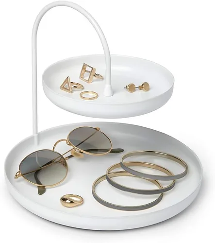 Miniatura 19 de Bandeja para accesorios en niveles de Umbra, Brass, L