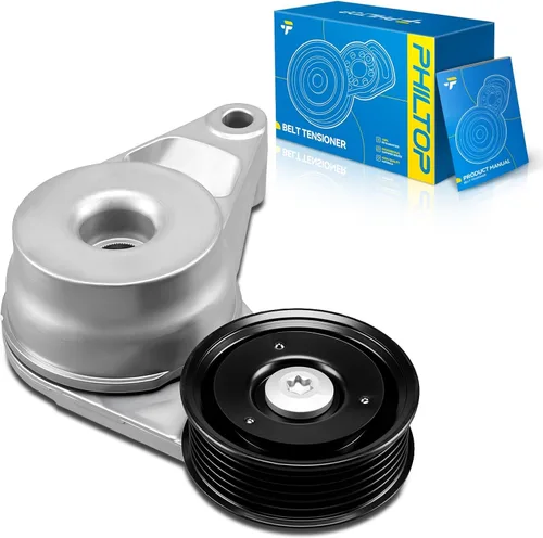 Miniatura 42 de PHILTOP Conjunto de tensor de correa con polea para BMW 325i, X3, X5, Z4, 325Ci, 330Ci, 530i, 525i, 325xi, 330i, 330xi, correa dentada OE #